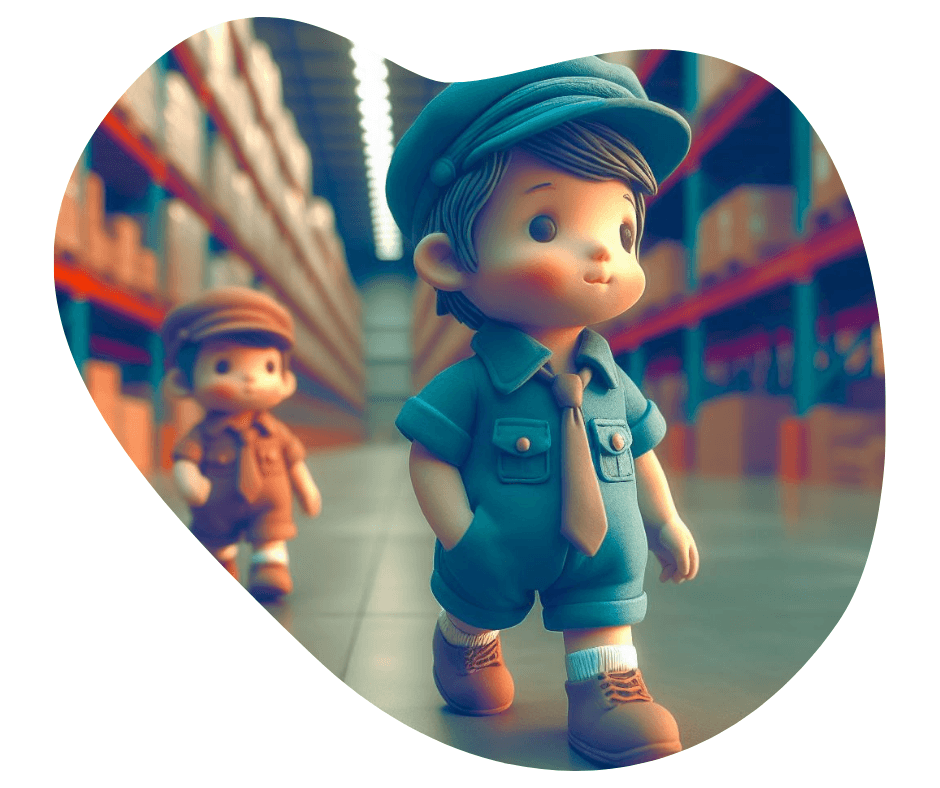 tongsuen walk around warehouse